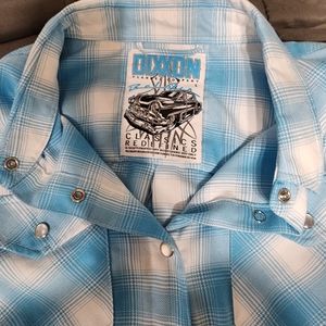 Dixxon long sleeved Bel Air Flannel